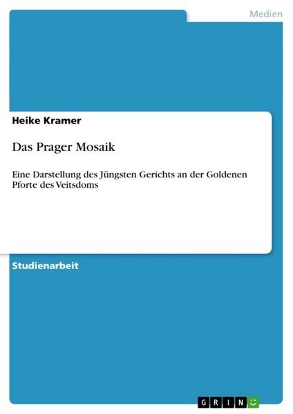 Produktbild: Das Prager Mosaik