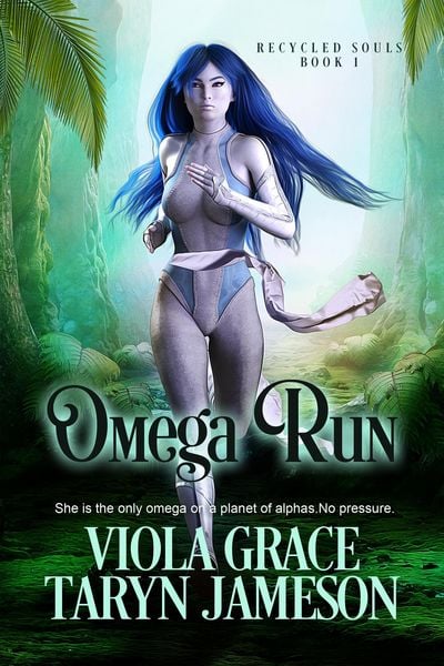 Produktbild: Omega Run (Recycled Souls, #1)