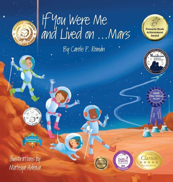 Produktbild: If You Were Me and Lived on... Mars