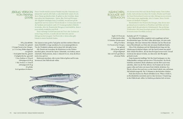 Produktbild: Das besondere Kr&auml;uterkochbuch