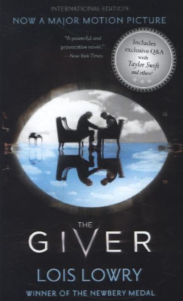 Produktbild: Lois Lowry, L: The Giver Movie Tie-In Jacket Mss Mkt (Intern