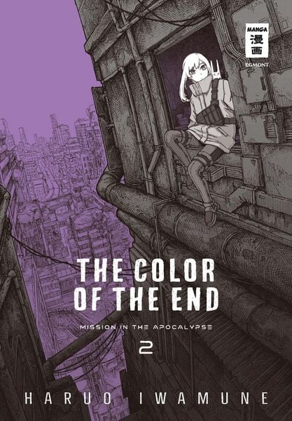 Produktbild: The Color of the End 02