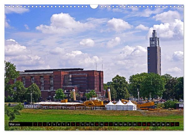 Produktbild: Magdeburger Ansichten (Wandkalender 2026 DIN A3 quer), CALVENDO Monatskalender