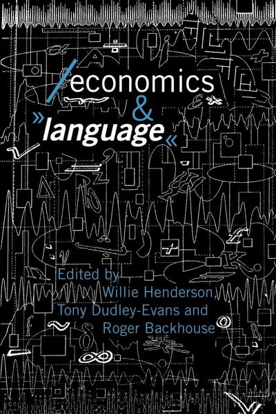 Produktbild: Economics and Language
