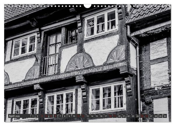Produktbild: Ein Blick auf Nienburg an der Weser (Wandkalender 2026 DIN A3 quer), CALVENDO Monatskalender