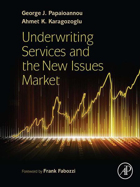 Produktbild: Underwriting Services and the New Issues Market
