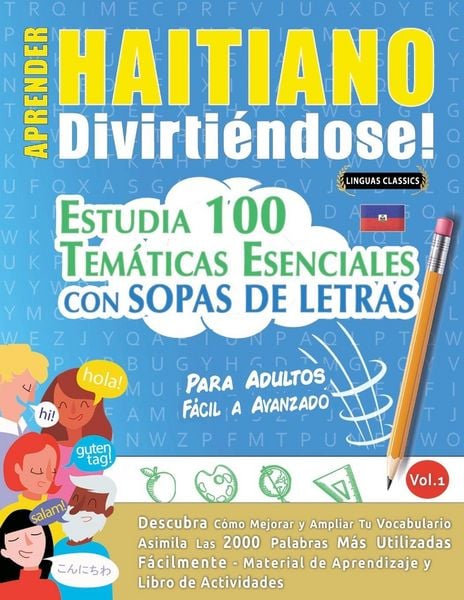 Produktbild: Aprender Haitiano Divirti&eacute;ndose! - Para Adultos