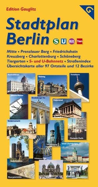 Produktbild: Stadtplan Berlin