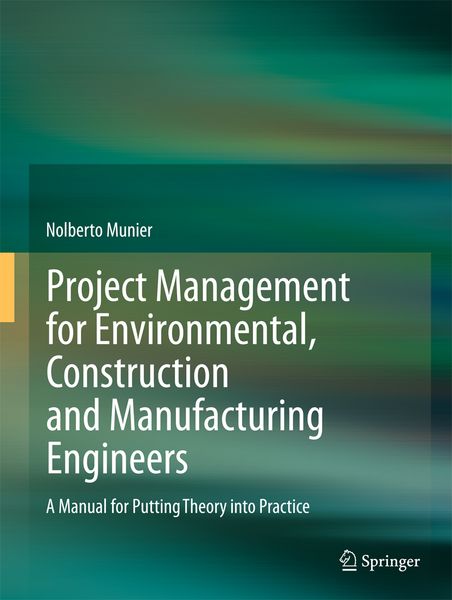 Produktbild: Project Management for Environmental, Construction and Manufacturing Engineers
