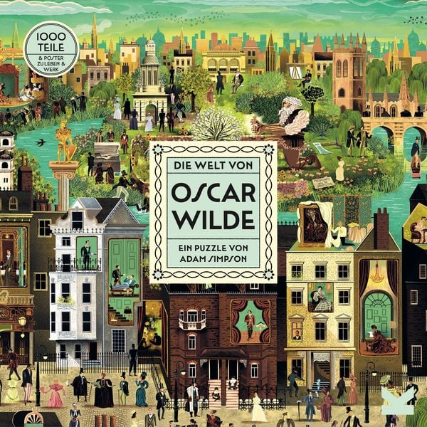 Produktbild: Die Welt von Oscar Wilde