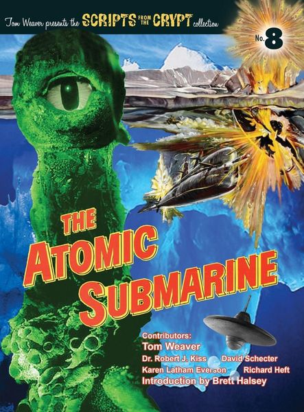 Produktbild: The Atomic Submarine (hardback)