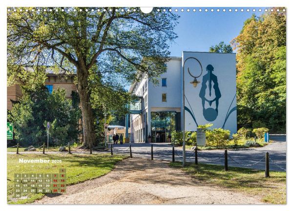 Produktbild: Ein Sommertag in Bad Freienwalde (Wandkalender 2026 DIN A3 quer), CALVENDO Monatskalender