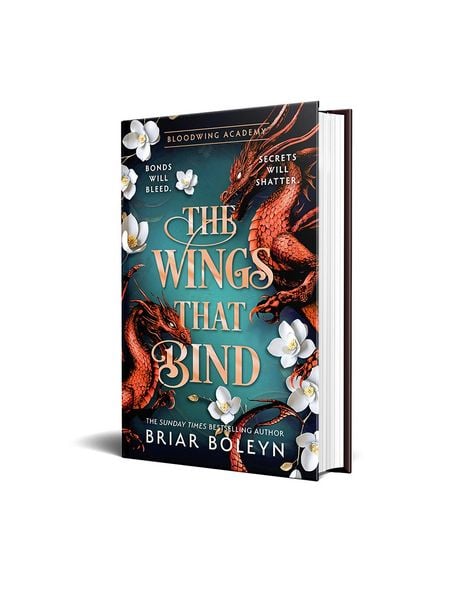 Produktbild: WINGS THAT BIND_BLOODWING3 HB
