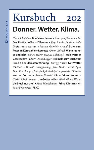 Produktbild: Kursbuch 202