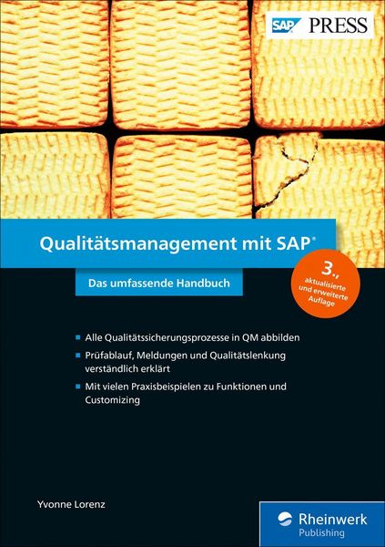 Produktbild: Qualit&auml;tsmanagement mit SAP