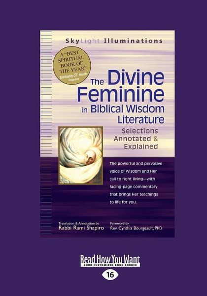 Produktbild: The Divine Feminine in Biblical Wisdom