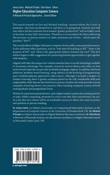 Produktbild: Higher Education Computer Science