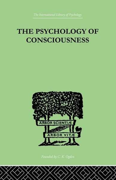 Produktbild: The Psychology Of Consciousness