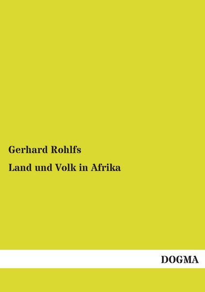 Produktbild: Land und Volk in Afrika
