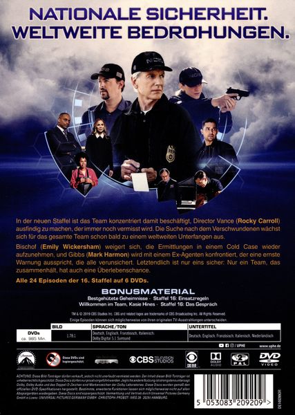 Produktbild: NCIS - Season 16 [6 DVDs]
