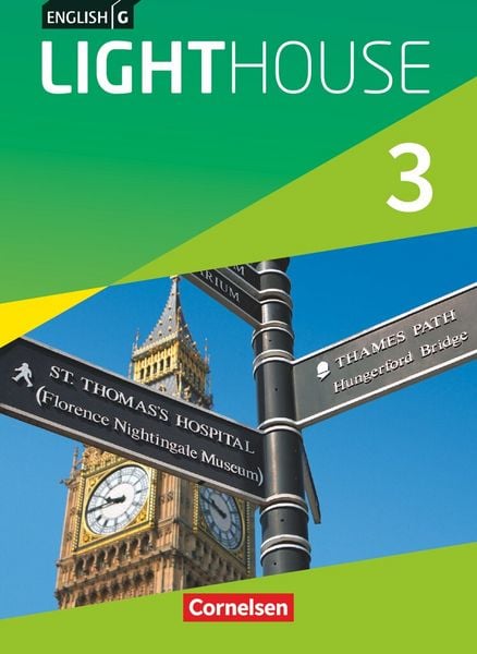 Produktbild: English G Lighthouse Band 3: 7. Schuljahr - Schülerbuch Allgemeine Ausgabe