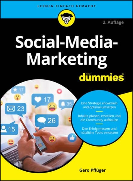 Social-Media-Marketing für Dummies, Taschenbuch von Gero Pflüger, Wiley-VCH