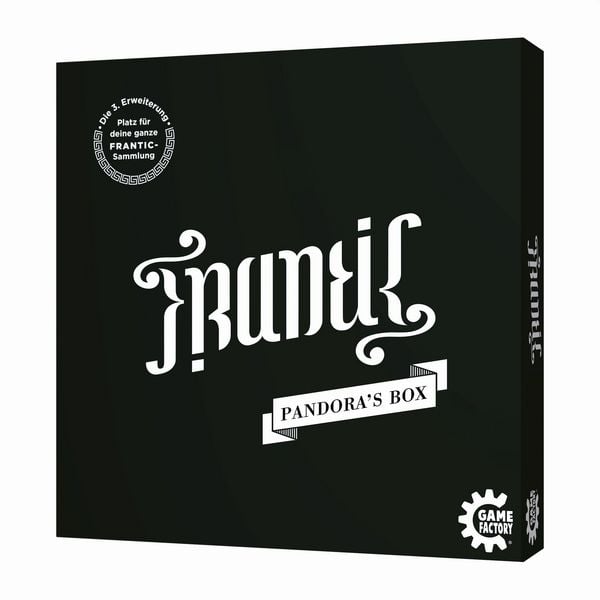 Produktbild: GAMEFACTORY - FRANTIC - Pandoras Box
