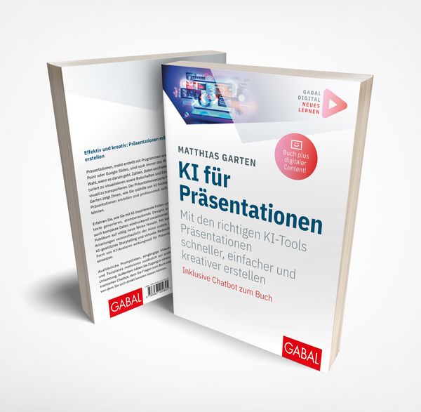 Produktbild: KI f&uuml;r Pr&auml;sentationen