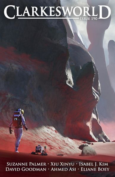 Produktbild: Clarkesworld Magazine Issue 190