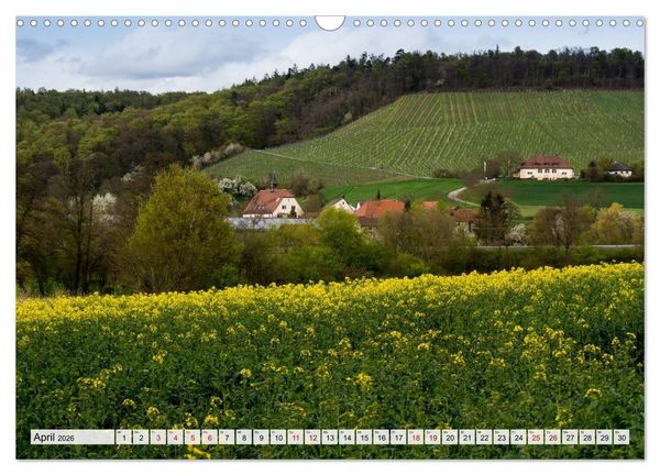 Produktbild: Sch&ouml;ner Kraichgau (Wandkalender 2026 DIN A3 quer), CALVENDO Monatskalender