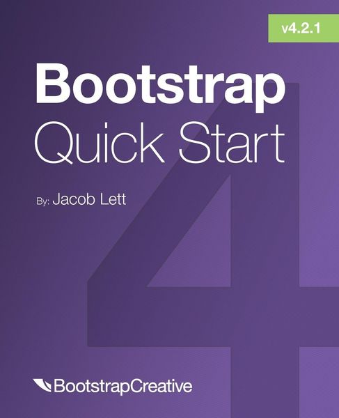 Produktbild: Bootstrap 4 Quick Start