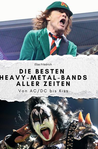 Produktbild: Die besten Heavy-Metal-Bands aller Zeiten