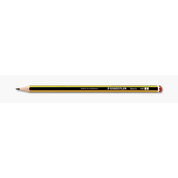 Produktbild: STADTLER Noris&reg; Bleistift, St&auml;rke: HB, gelb-schwarz