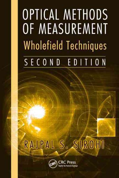 Produktbild: Sirohi, R: Optical Methods of Measurement
