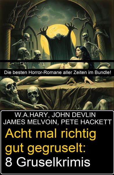 Produktbild: Acht mal richtig gut gegruselt: 8 Gruselkrimis