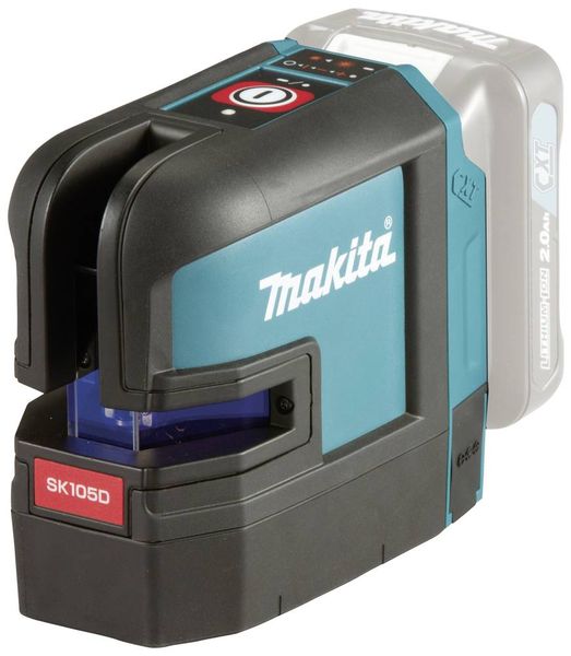 Makita Kreuzlinienlaser Reichweite (max.): 25m