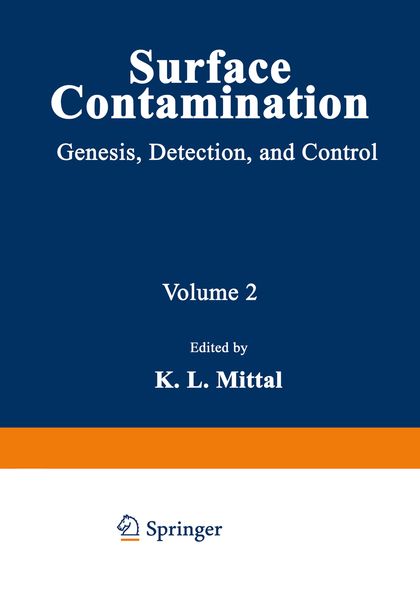 Produktbild: Surface Contamination