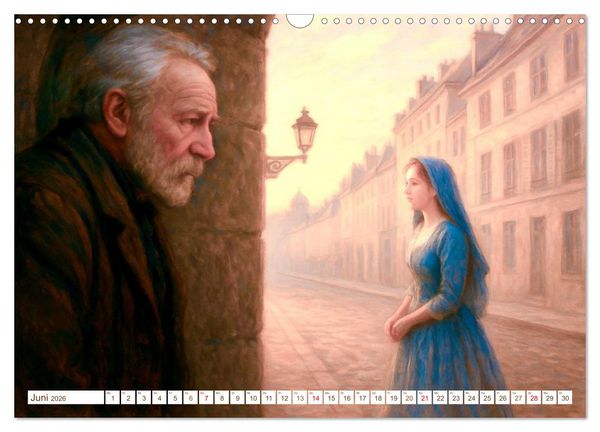 Produktbild: Victor Hugo (Wandkalender 2026 DIN A3 quer), CALVENDO Monatskalender