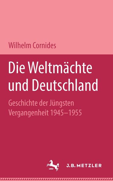 Produktbild: Die Weltm&auml;chte und Deutschland
