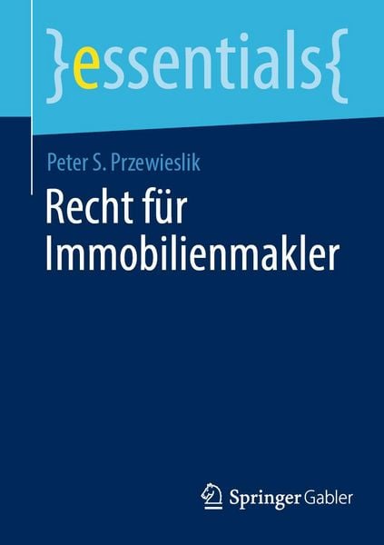 Produktbild: Recht f&uuml;r Immobilienmakler