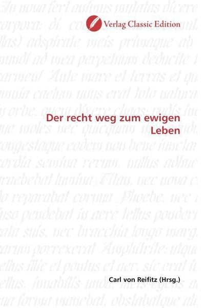 Produktbild: Der recht weg Zum Ewigen leben