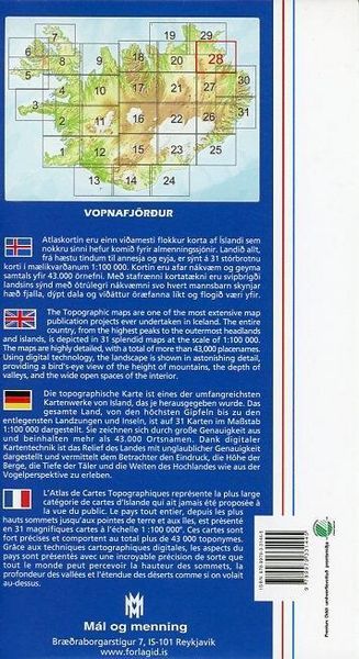 Produktbild: Vopnafj&ouml;rdur