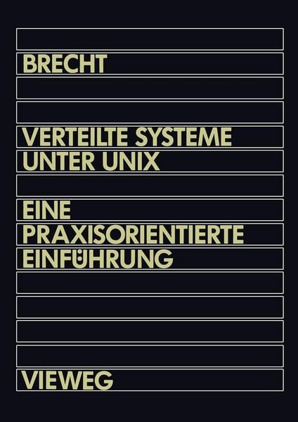 Produktbild: Verteilte Systeme unter UNIX