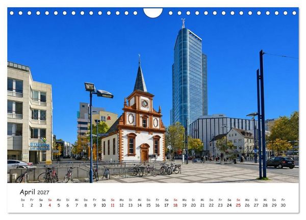 Produktbild: Offenbach B&uuml;rgel und Rumpenhain (Wandkalender 2027 DIN A4 quer), CALVENDO Monatskalender