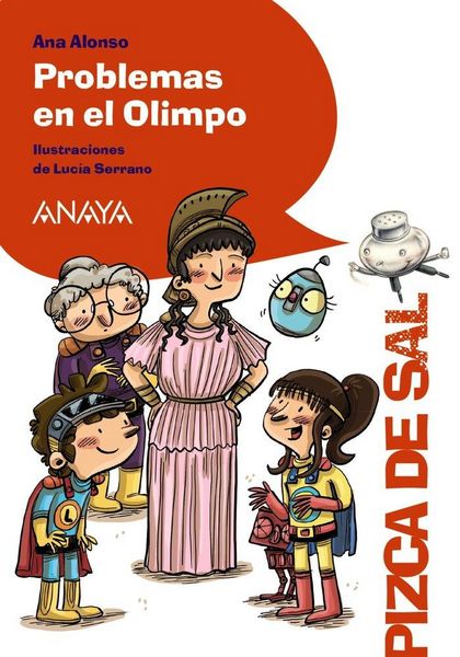 Produktbild: Problemas en el Olimpo