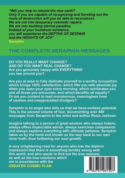 Produktbild: The Complete Seraphin Messages, Volume 2