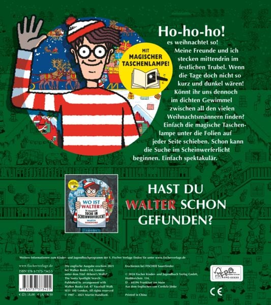 Produktbild: Wo ist Walter? Weihnachten &ndash; die gro&szlig;e Scheinwerfersuche