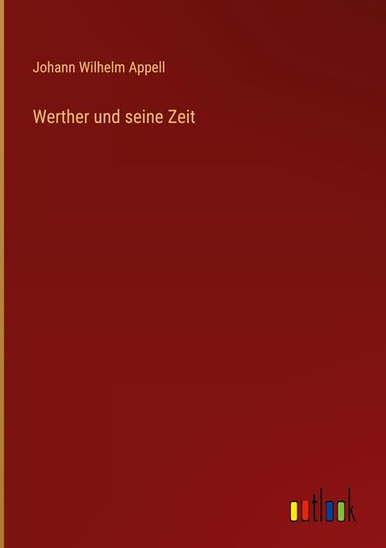 Produktbild: Werther und seine Zeit