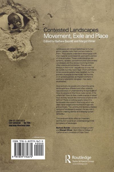 Produktbild: Contested Landscapes