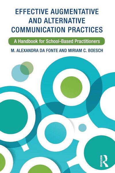 Produktbild: Effective Augmentative and Alternative Communication Practices